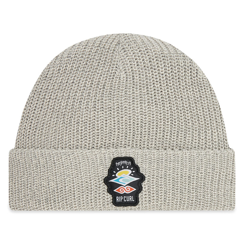 Шапка Rip Curl Icons CBNBJ9 Сив цвят на ниска цена