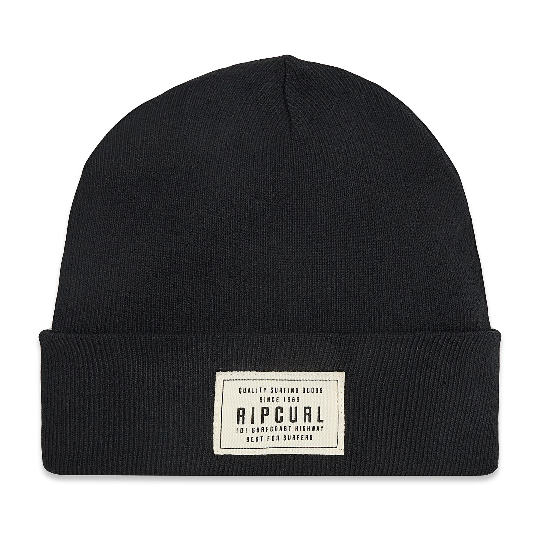 Шапка Rip Curl Premium Surf 00PWHE Черен цвят на ниска цена
