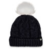 Шапка Rossignol Bony Fur RLKYH03 Тъмносин цвят на ниска цена