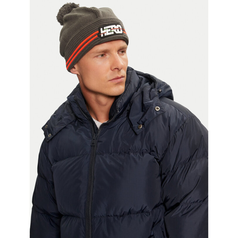 Шапка Rossignol Hero RLMMH07U Сив цвят на ниска цена