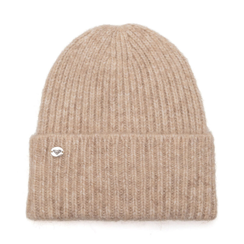 Шапка Roxy RX-W3-002-AW24 Бежов цвят на ниска цена