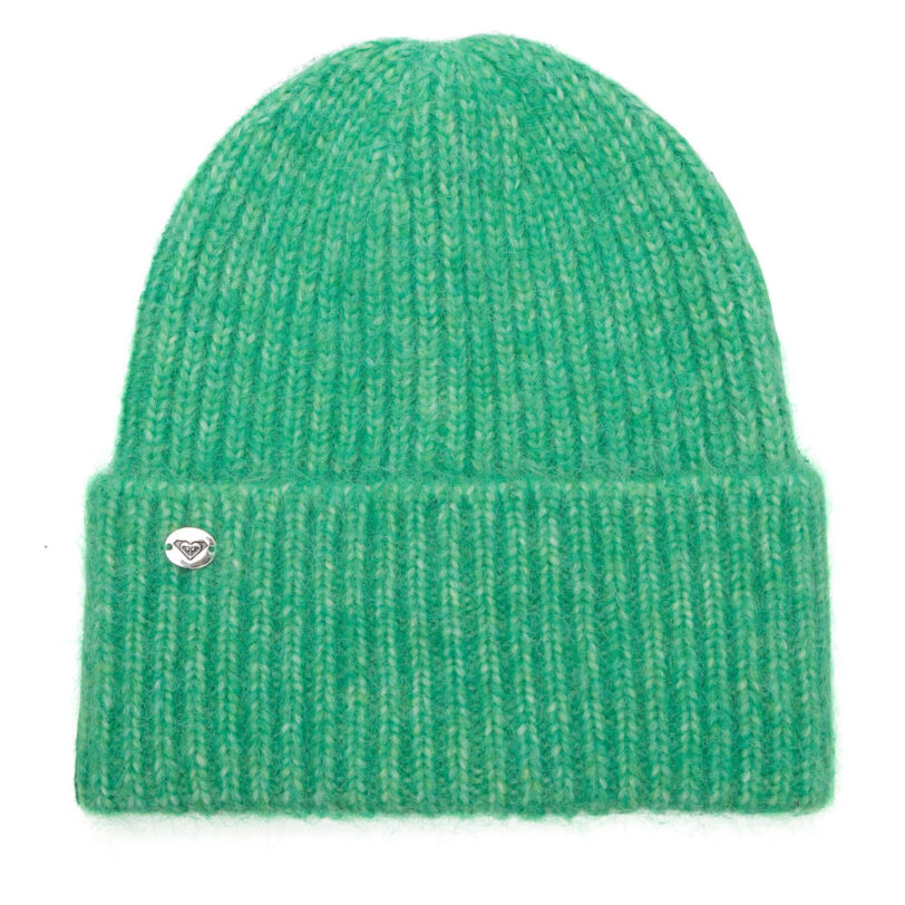 Шапка Roxy RX-W3-002-AW24 Зелен цвят на ниска цена