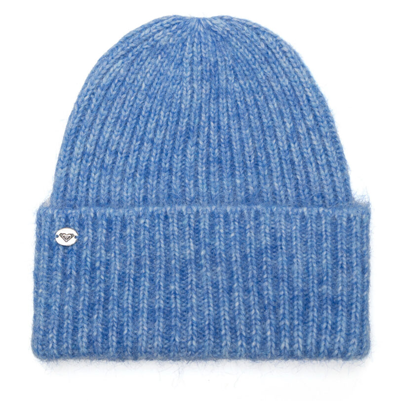 Шапка Roxy RX-W3-002-AW24 Син цвят на ниска цена