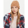 Шапка Roxy Snow Cake ERJHA04310 Кафяв цвят на ниска цена