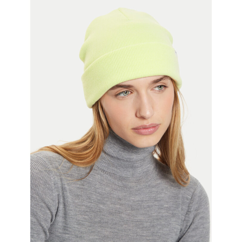 Шапка Roxy Tropical Snow ERJHA04309 Жълт цвят на ниска цена