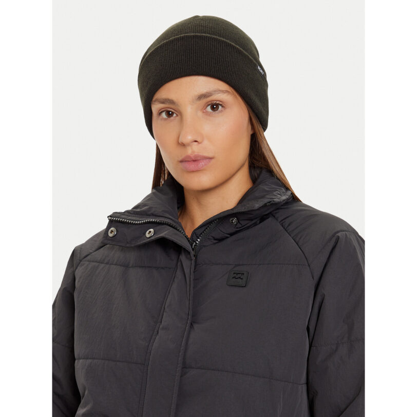 Шапка Roxy Tropical Snow ERJHA04309 Черен цвят на ниска цена