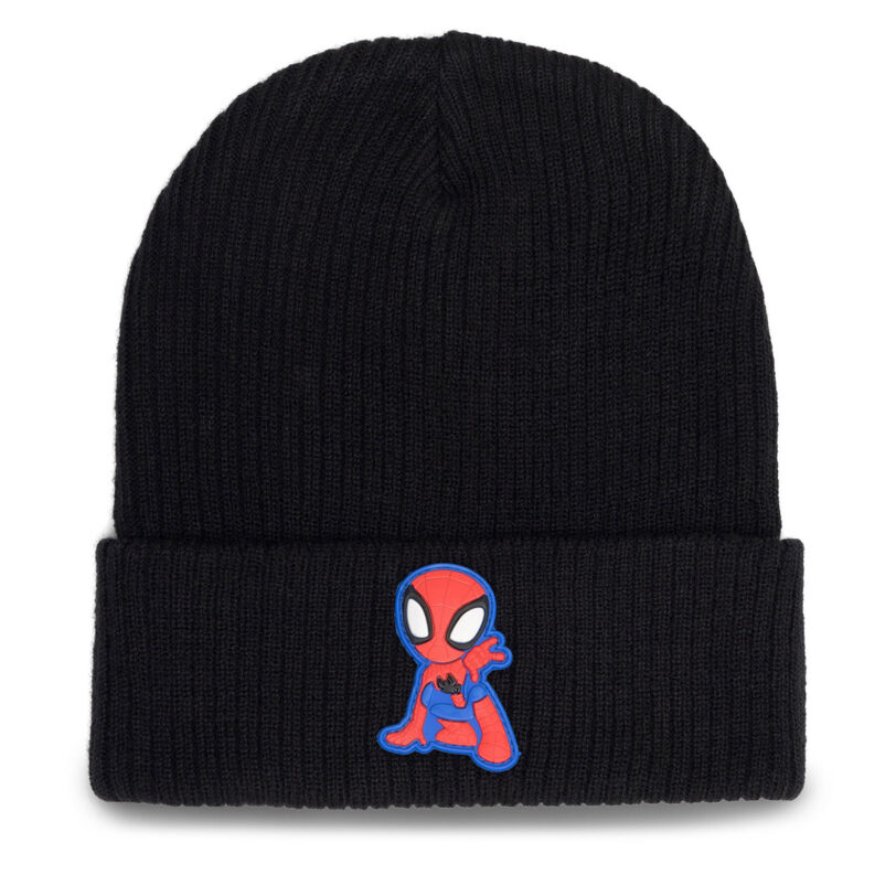 Шапка Spidey ACCCS_AW23-52SPIDMV Черен цвят на ниска цена