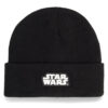 Шапка Star Wars ACCCS_AW23-310LC Черен цвят на ниска цена