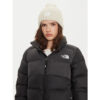 Шапка The North Face Cosy Chunky Cabin NF0A887W86I1 Екрю цвят на ниска цена