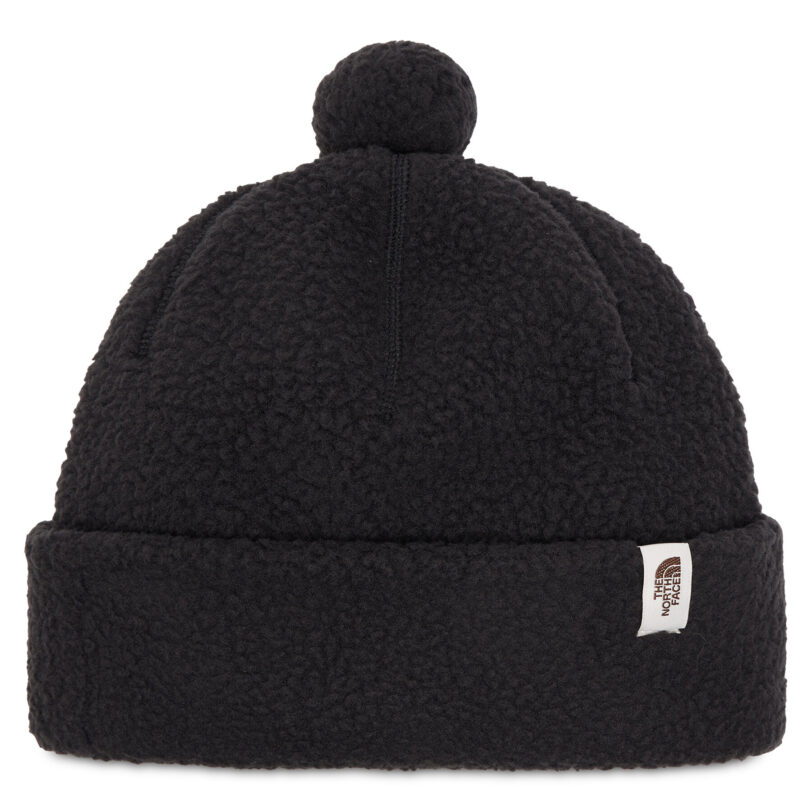 Шапка The North Face Cragmont NF0A7RH3JK31 Черен цвят на ниска цена