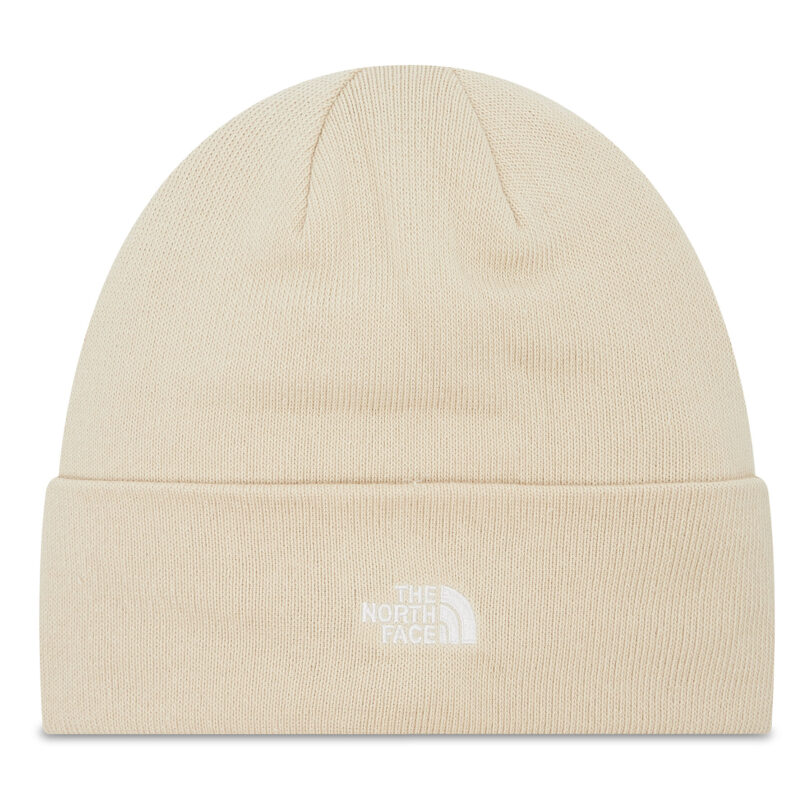 Шапка The North Face Norm NF0A5FW13X41 Жълт цвят на ниска цена