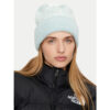 Шапка The North Face Retro Cabin Beanie NF0A88QW9BO Зелен цвят на ниска цена