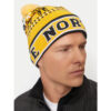 Шапка The North Face Ski-Take Hue NF0A4SIE9IO1 Жълт цвят на ниска цена
