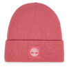 Шапка Timberland TB0A61BX Розов цвят на ниска цена