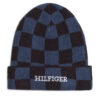 Шапка Tommy Hilfiger AU0AU01932 Син цвят на ниска цена