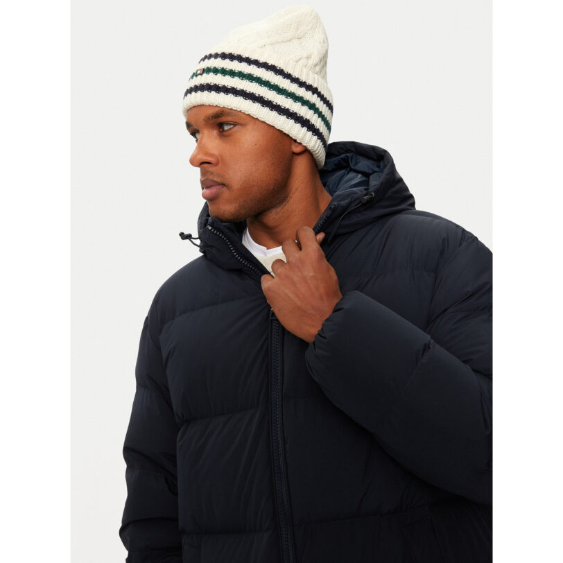 Шапка Tommy Hilfiger Flag Cable AM0AM12810 Цветен цвят на ниска цена