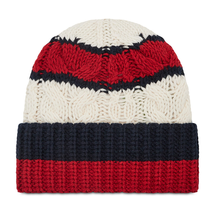 Шапка Tommy Hilfiger Premium AM0AM10494 Цветен цвят на ниска цена