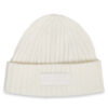 Шапка Tommy Hilfiger Tommy Twist Beanie AW0AW15325 Бял цвят на ниска цена
