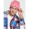 Шапка Tommy Jeans AM0AM10395 Розов цвят на ниска цена