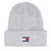 Шапка Tommy Jeans AW0AW16785 Сив цвят на ниска цена