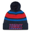 Шапка Tommy Jeans Heritage Stadium AM0AM10582 Тъмносин цвят на ниска цена