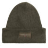 Шапка Tommy Jeans Tjm Linear Beanie AM0AM13666 Зелен цвят на ниска цена
