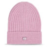 Шапка Tommy Jeans Tjw Cosy Knit Beanie AW0AW15462 Розов цвят на ниска цена