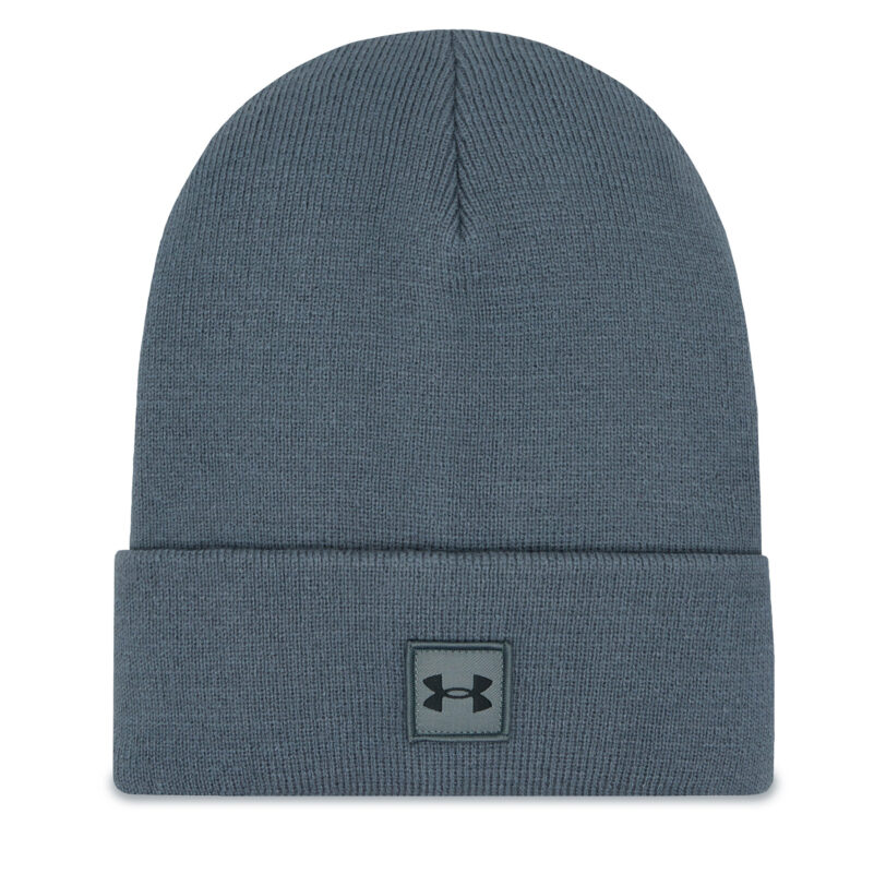 Шапка Under Armour Halftime Cuff 1373155-012 Сив цвят на ниска цена