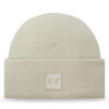 Шапка Under Armour UA Halftime Shallow Cuff 1379990-110 Екрю цвят на ниска цена