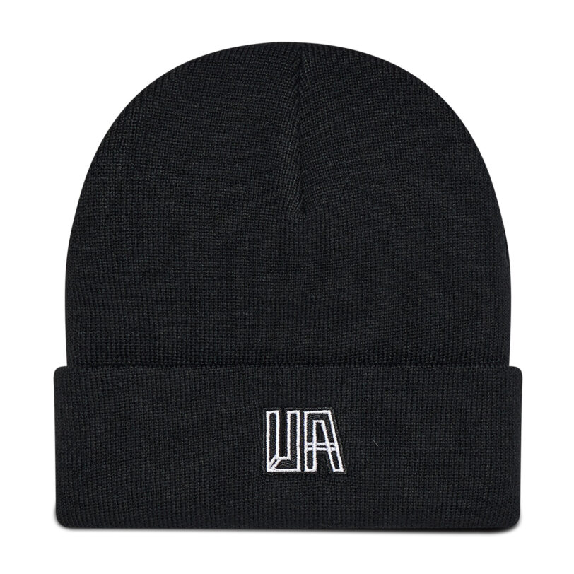 Шапка Unfair Athletics Ua Beanie UNFR21-148 Черен цвят на ниска цена