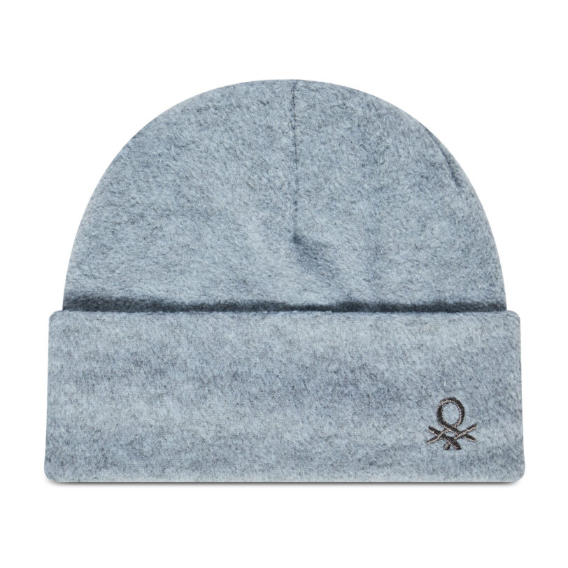 Шапка United Colors Of Benetton Basic Winter Kb 6U87B42EQ Сив цвят на ниска цена