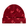 Шапка United Colors Of Benetton Basic Winter Kg 6U87B42EQ Червен цвят на ниска цена