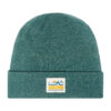 Шапка Vans Mte Cuff Beanie VN0A3HJ960Q1 Зелен цвят на ниска цена
