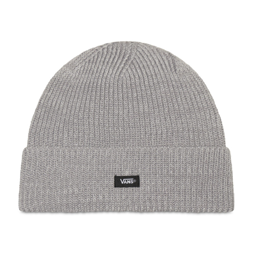Шапка Vans Post Shallow Cuff VN0A7SCBHTG1 Сив цвят на ниска цена