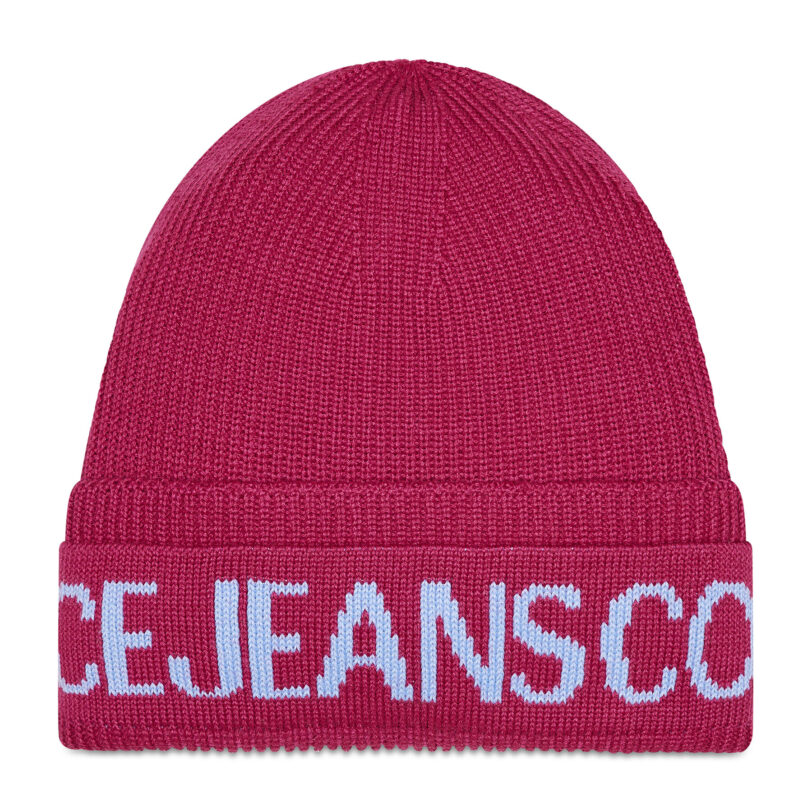Шапка Versace Jeans Couture 73VAZK40 Розов цвят на ниска цена