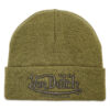 Шапка Von Dutch Flint 7050115 Каки цвят на ниска цена