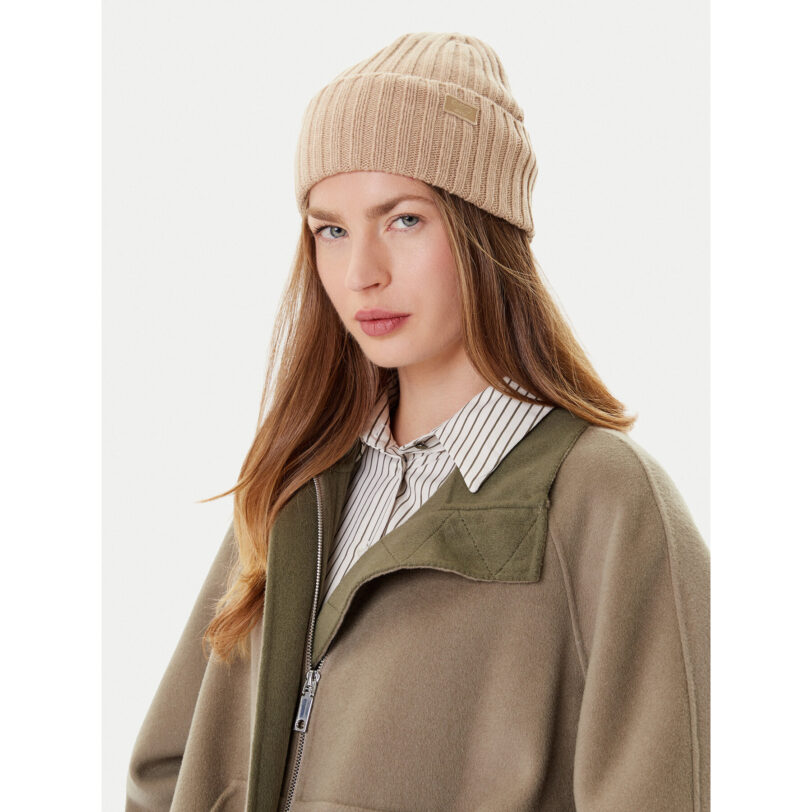 Шапка Weekend Max Mara Ritmo 2525576035 Кафяв цвят на ниска цена