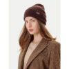 Шапка Weekend Max Mara Ritmo 2525576035 Кафяв цвят на ниска цена