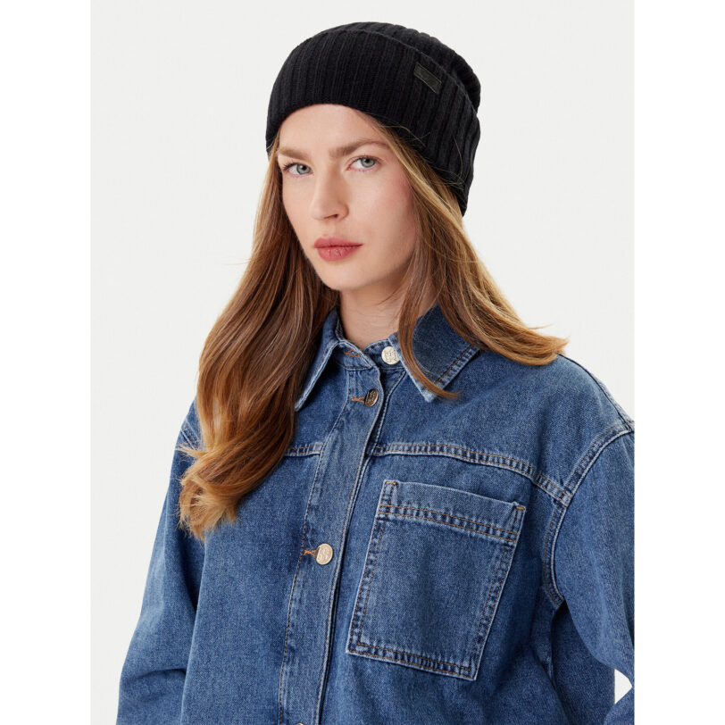 Шапка Weekend Max Mara Ritmo 2525576035 Черен цвят на ниска цена