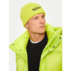 Шапка Woolrich CFWOAC0288MRUF0428 Зелен цвят на ниска цена