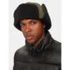 Шапка Woolrich Quilted Trapper Hat CFWOAC0295MRUT2635 Каки цвят на ниска цена