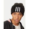 Шапка adidas 3-Stripes IT4639 Черен цвят на ниска цена