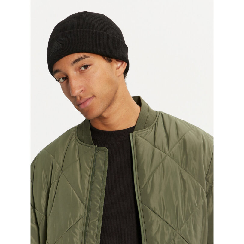 Шапка adidas COLD.RDY Tech IY5240 Черен цвят на ниска цена