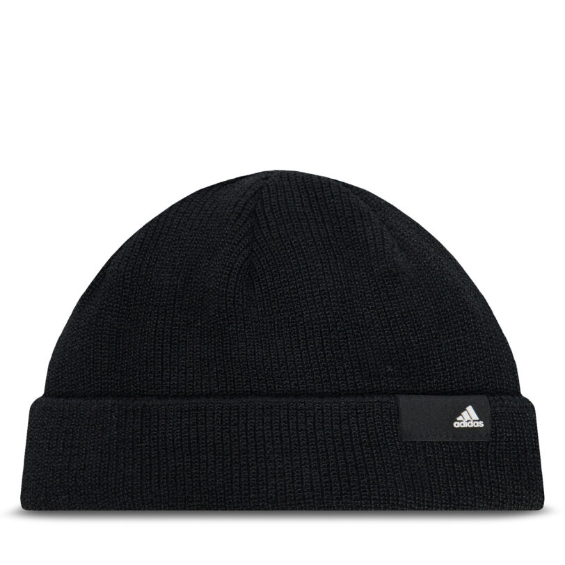 Шапка adidas Fisherman Beanie IT4632 Черен цвят на ниска цена
