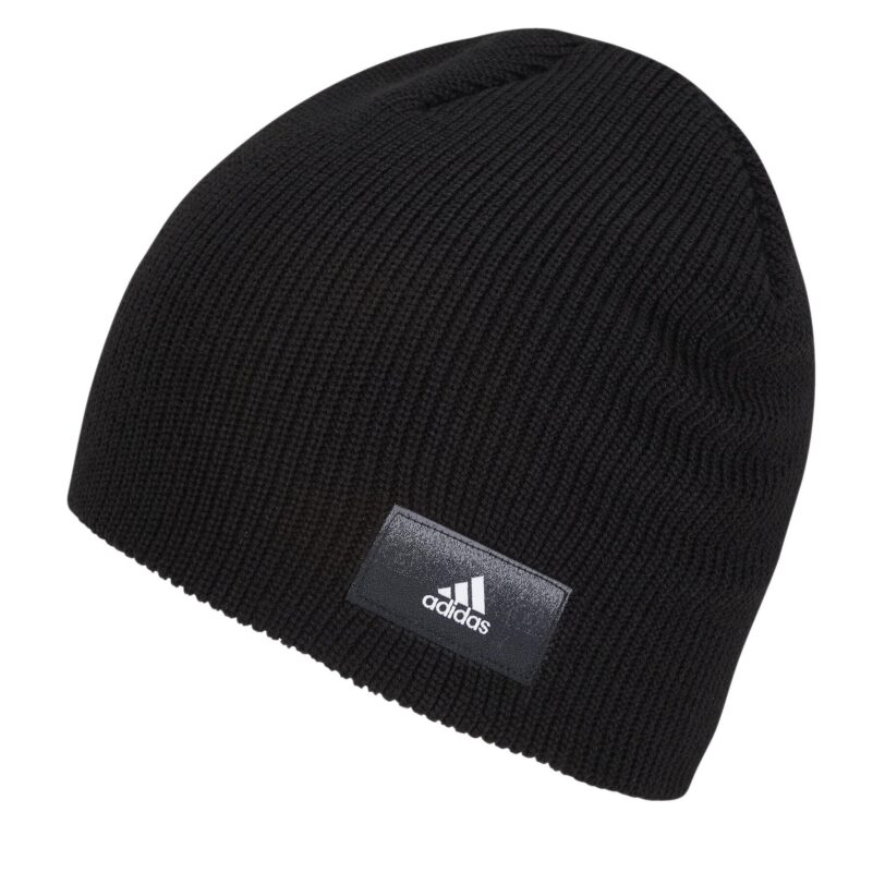 Шапка adidas IB2655 Черен цвят на ниска цена