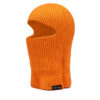 Шапка маска Alpha Industries Label Balaclava 138901 Оранжев цвят на ниска цена