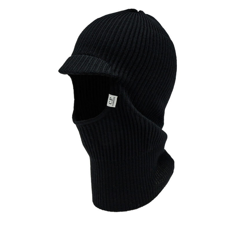Шапка маска C.P. Company 15CMAC269A 005509A Черен цвят на ниска цена