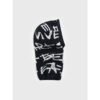 Шапка маска Desigual Lettering 22WAHA14 Черен цвят на ниска цена