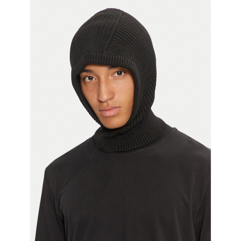 Шапка маска Jack&Jones Ray 12267267 Черен цвят на ниска цена