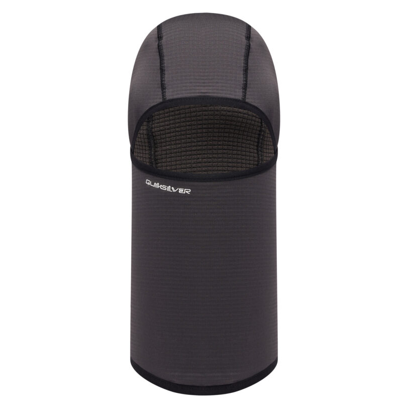 Шапка маска Quiksilver Log EQYAA03999 Сив цвят на ниска цена